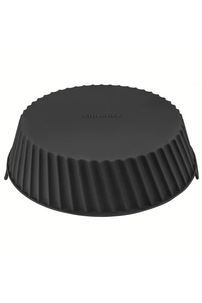 Onikiden Yanmaz Yapışmaz Airfryer Silikon Pişirme Kabı SL099 - Tüm Fritözlerle Uyumlu 20x5cm - Resim 3