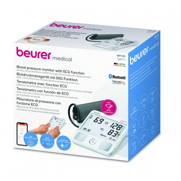 Beurer Bm 93 EKG İşlevli Dijital Koldan Tansiyon Ölçer - 2