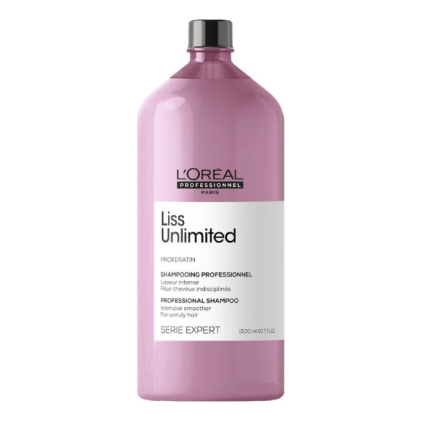 Loreal Serie Expert Liss Unlimited Düzleştirici Şampuan 1500 ml