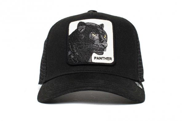 Goorin Bros Çocuk Panther Cub Black Panter Figürlü Çocuk Şapka Siyah