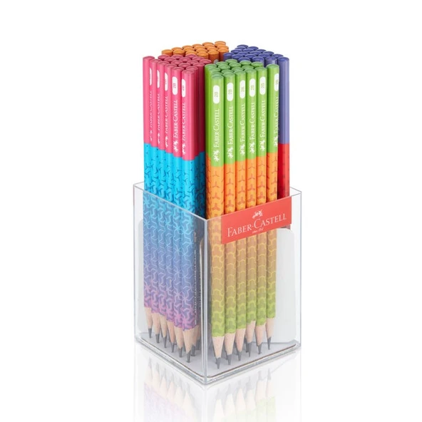 Faber Castell Smoothie Kurşun Kalem 72li Kap