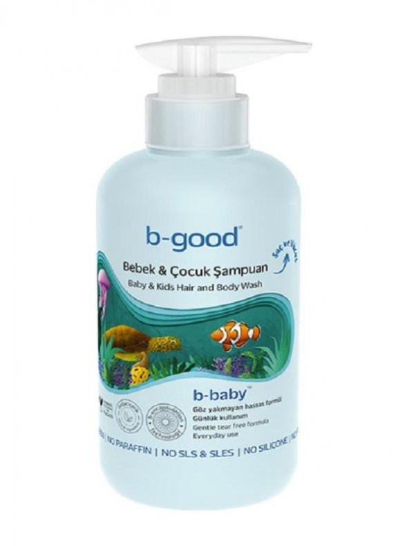 B-good Bgood Bebek Çocuk Şampuan 500 ml