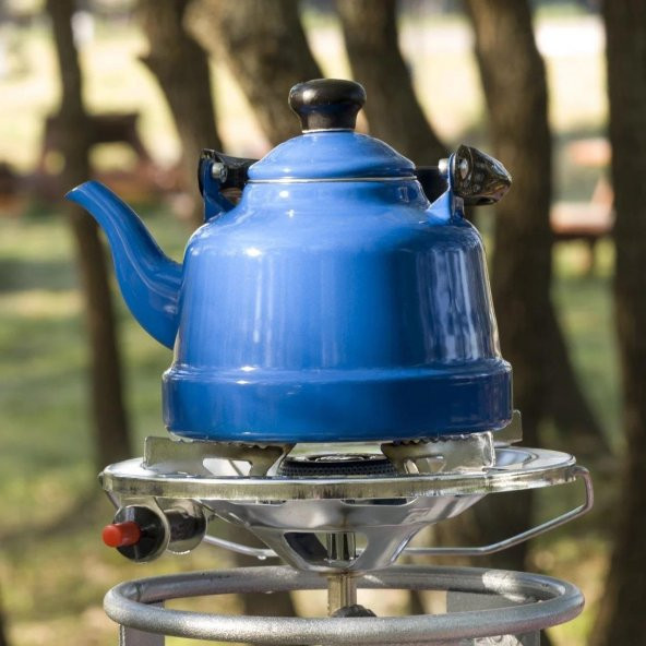 ORGAZ Çakmaklı Kutulu Turbo Kamp Ocak - 3