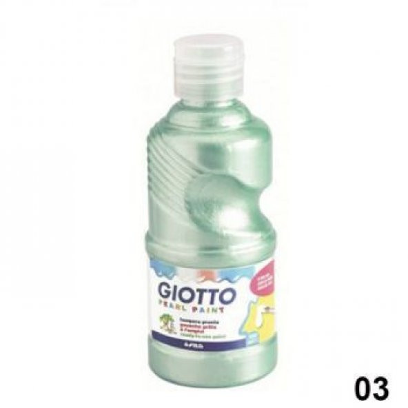 Giotto Pearl Paint İnci Boya 250 ml. YEŞİL