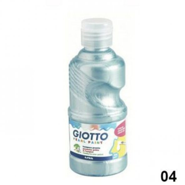 Giotto Pearl Paint İnci Boya 250 ml. MAVİ