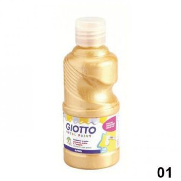 Giotto Metal Paint Metalik Boya 250 ml. ALTIN