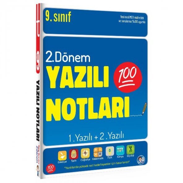 TONGUÇ 9.SINIF 1.DÖNEM YAZILI NOTLARI