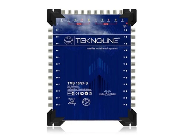 TEKNOLINE TMS 10-24 S MULTISWITCH UYDU DAĞITIM SANTRALI