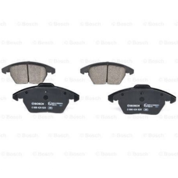 Citroen C4 Peugeot 307 308 3008 Ön Fren Balatası Bosch 0986424825 ürün görseli