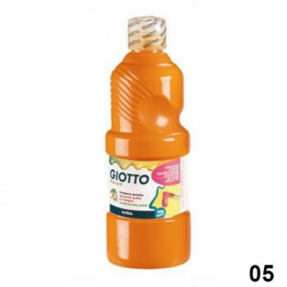 Giotto Guaj Boya 500 ml. TURUNCU