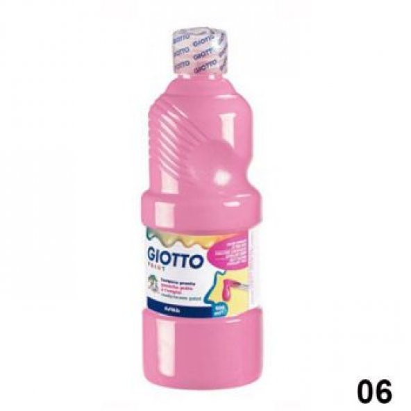 Giotto Guaj Boya 500 ml. PEMBE