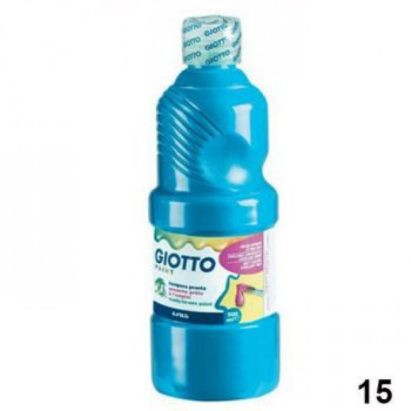 Giotto Guaj Boya 500 ml. MAVİ