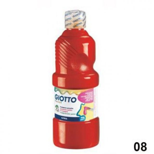 Giotto Guaj Boya 500 ml. KIRMIZI