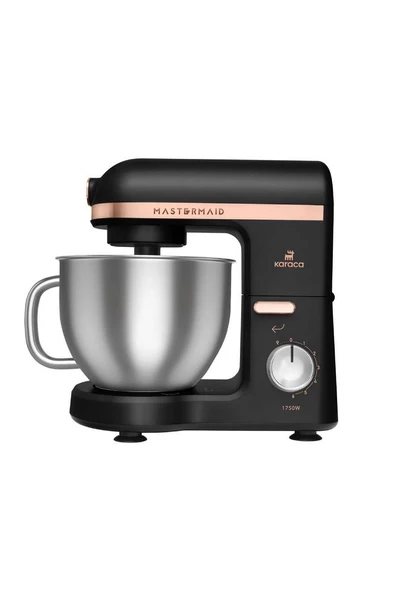 Mastermaid Chef Pro Çift Kollu Stand Mikser Matte Black Copper 1750w - 2