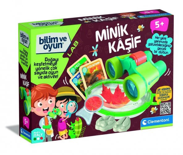 Clementoni Bilim Oyun Minik Kaşif 64197