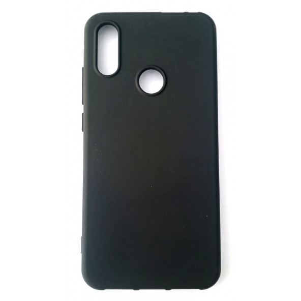 Xiaomi Redmi Note7/Note7 Pro Yumuşak Slikon Siyah - 1