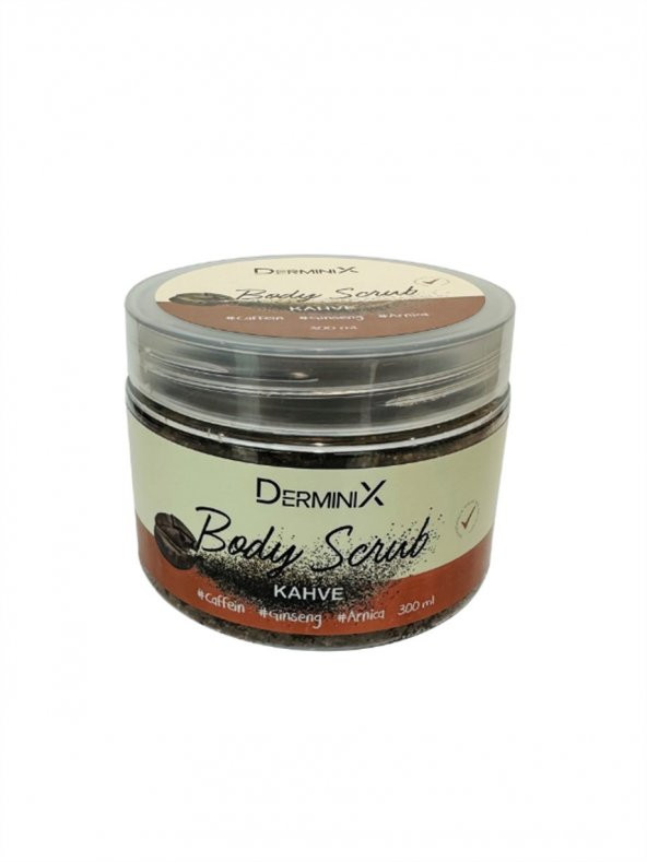 Derminix Body Scrub  Kahve 300 ml