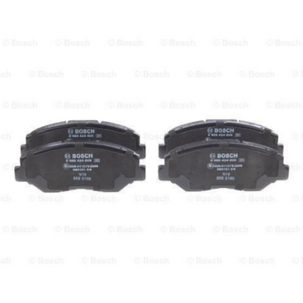 Honda Civic X 1.6 0986424809 Ön Fren Balatası Bosch ürün görseli