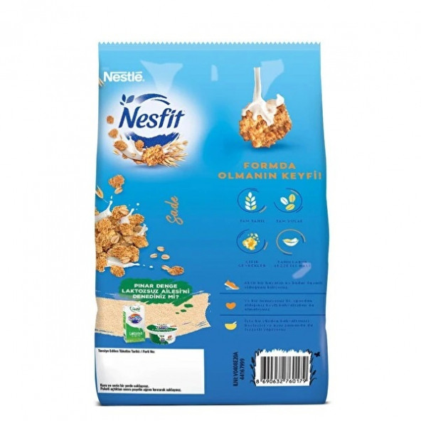Nestle Sade Mısır Gevreği 420 Gr - 2
