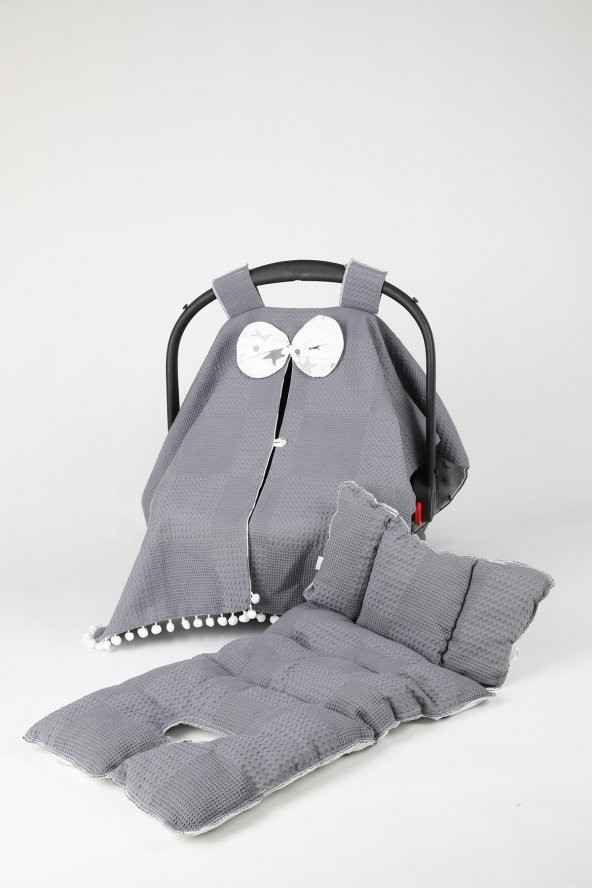 Babyhola Ortopedik Puset Minderi ve Puset Örtüsü 2023 - 7