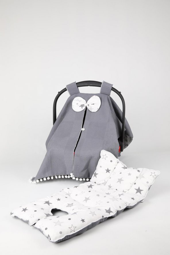 Babyhola Ortopedik Puset Minderi ve Puset Örtüsü 2023 - 8