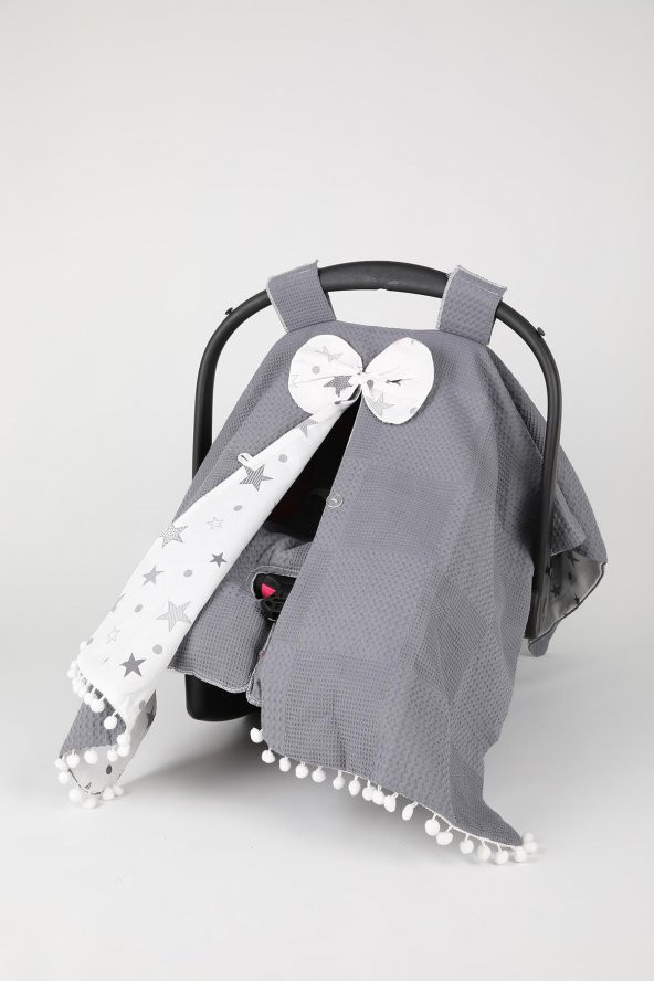 Babyhola Ortopedik Puset Minderi ve Puset Örtüsü 2023 - 6