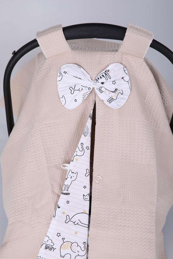 Babyhola Ortopedik Puset Minderi ve Puset Örtüsü 2023 - 12