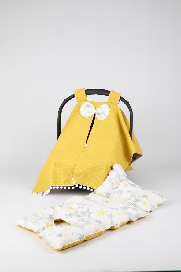 Babyhola Ortopedik Puset Minderi ve Puset Örtüsü 2023 - 3