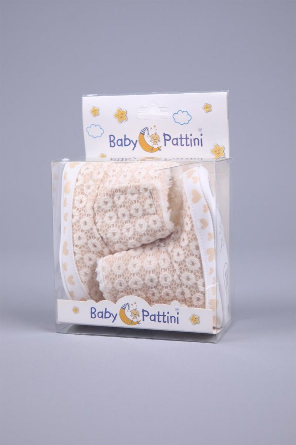 Kız Bebek Patik Panduf Yenidoğan İlk Adım Ayakkabı - 4