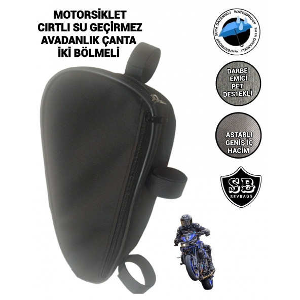 MOTORSİKLET SU GEÇİRMEZ YAN AVADANLIK ÇANTALARI - 2