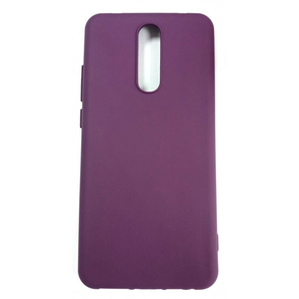 Xiaomi Redmi 8/8A Ruber Case Yumuşak Slikon Kılıf - 2