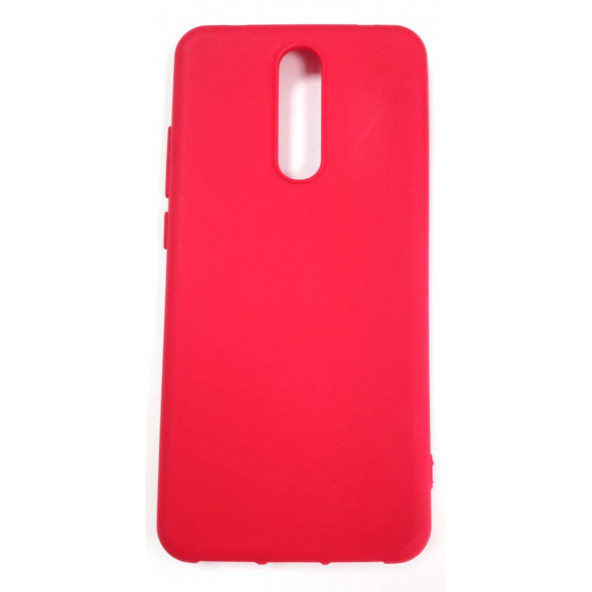 Xiaomi Redmi 8/8A Ruber Case Yumuşak Slikon Kılıf - 5