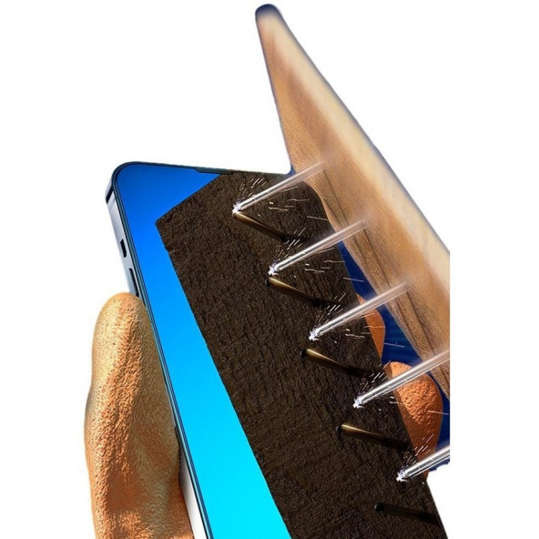 Mcdodo PF-4300 iPhone 12 ve 12 Pro Şeffaf Kırılmaz Cam - 3