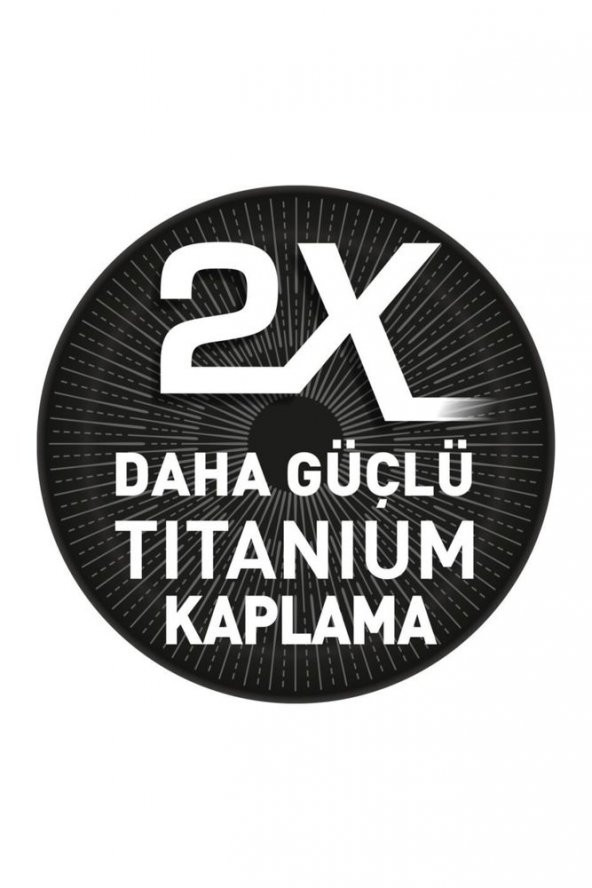 C38471 Titanyum 2X XL Kısa Tencere 26 cm - 2