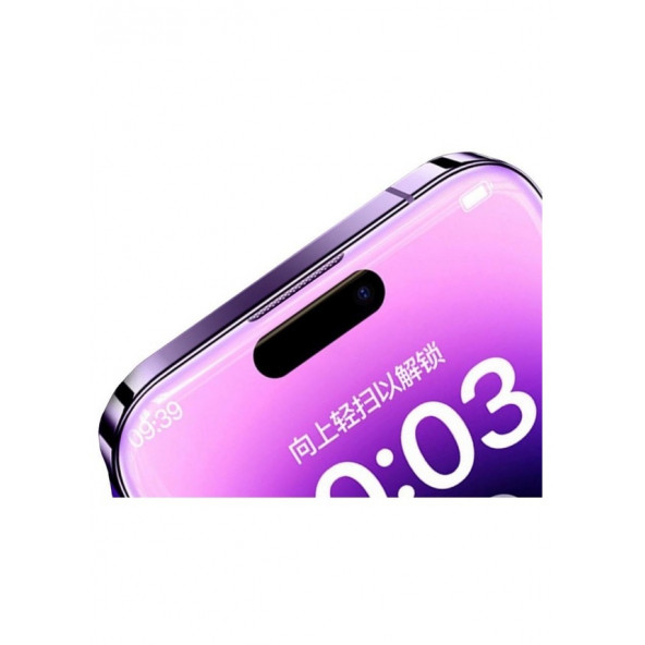 Mcdodo PF-4303 IPhone 13 Pro Max / 14 Plus Şeffaf Kırılmaz Cam - 3