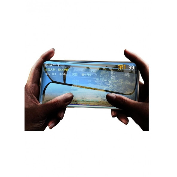 Mcdodo PF-4304 İPhone 14 Pro Şeffaf Kırılmaz Cam - 5