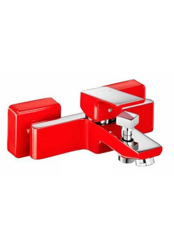 ECA TİERA BI-COLOR BANYO KIRMIZI - 2