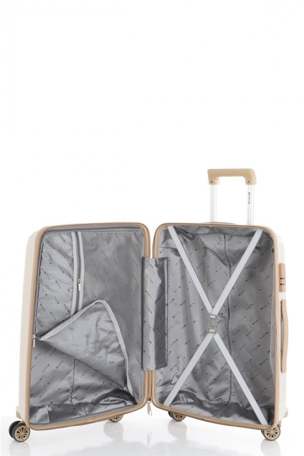 Polipropilen 2'li Valiz Seti Orta & Makyaj V305 - 6