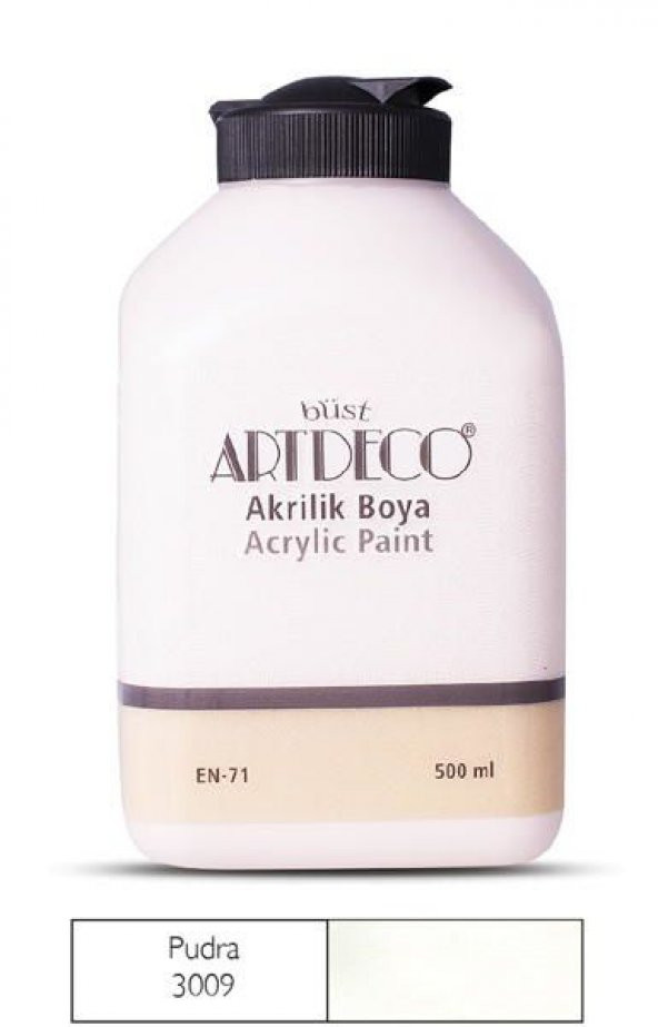Artdeco Akrilik Boya 500 ml. 3009 PUDRA
