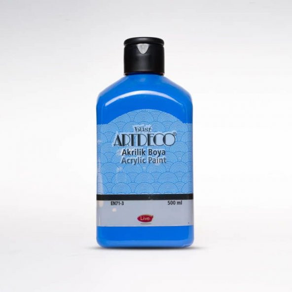 Artdeco Akrilik Boya 500 ml. 3047 Lahor Çiviti