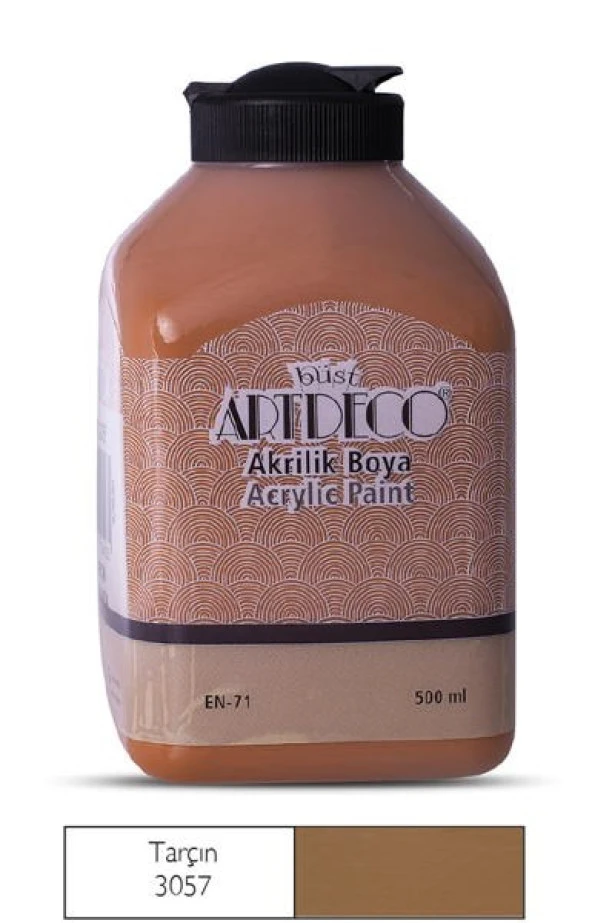 Artdeco Akrilik Boya 500 ml. 3057 TARÇIN