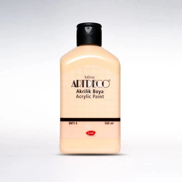 Artdeco Akrilik Boya 500 ml. 3651 Ten Rengi ürün görseli 1