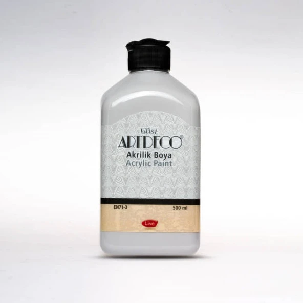 Artdeco Akrilik Boya 500 ml. 3647 Gri