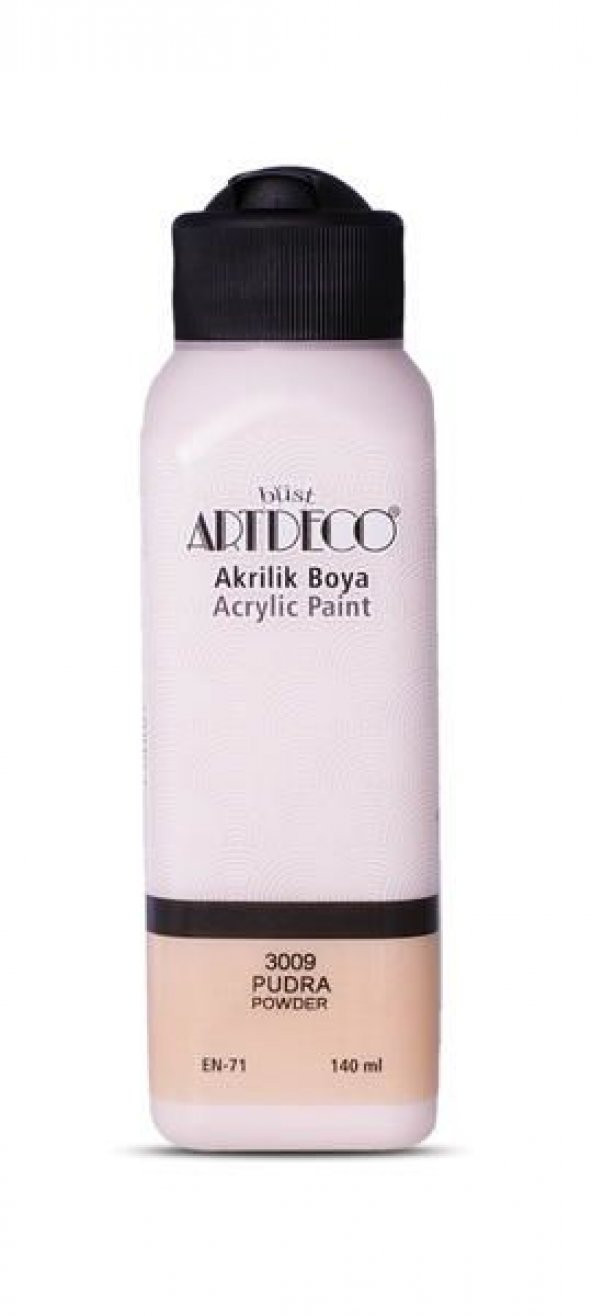 Artdeco Akrilik Boya 140 ml. 3009 PUDRA