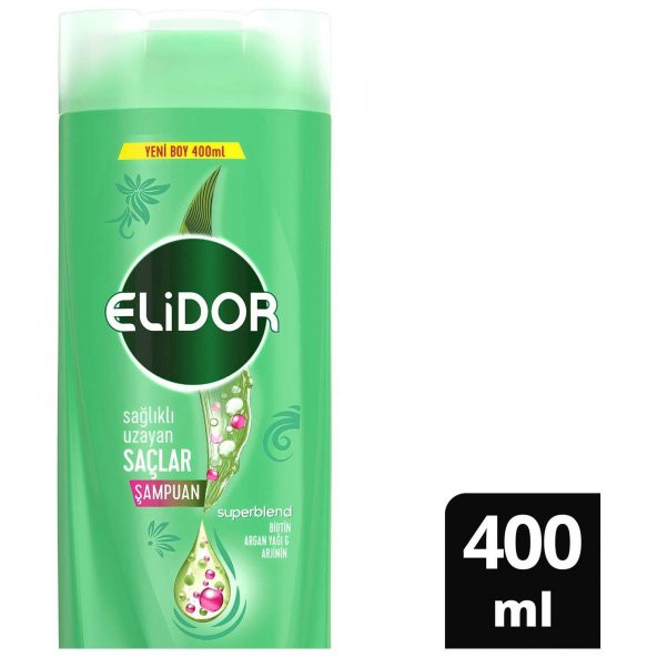 Elidor Sağlıklı Uzayan Saçlar 400 Ml - 5