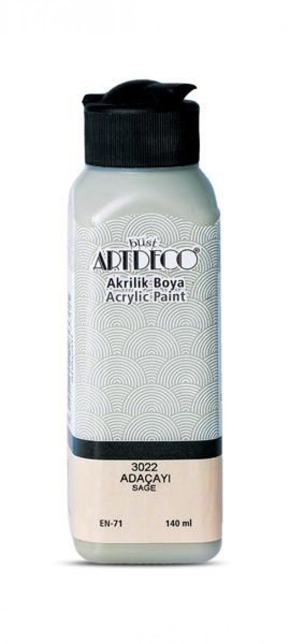 Artdeco Akrilik Boya 140 ml. 3022 ADAÇAYI