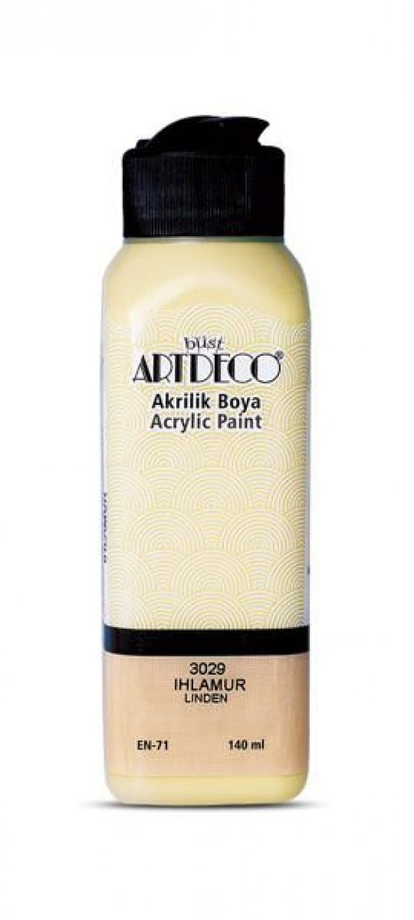 Artdeco Akrilik Boya 140 ml. 3029 IHLAMUR