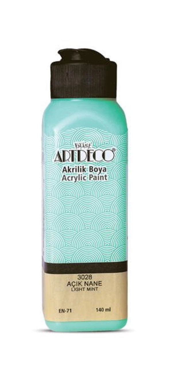 Artdeco Akrilik Boya 140 ml. 3028 AÇIK NANE