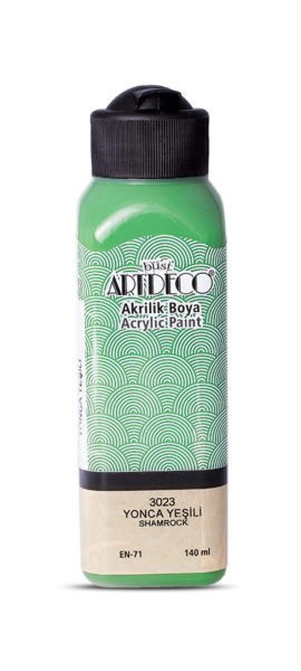 Artdeco Akrilik Boya 140 ml. 3023 YONCA YEŞİLİ