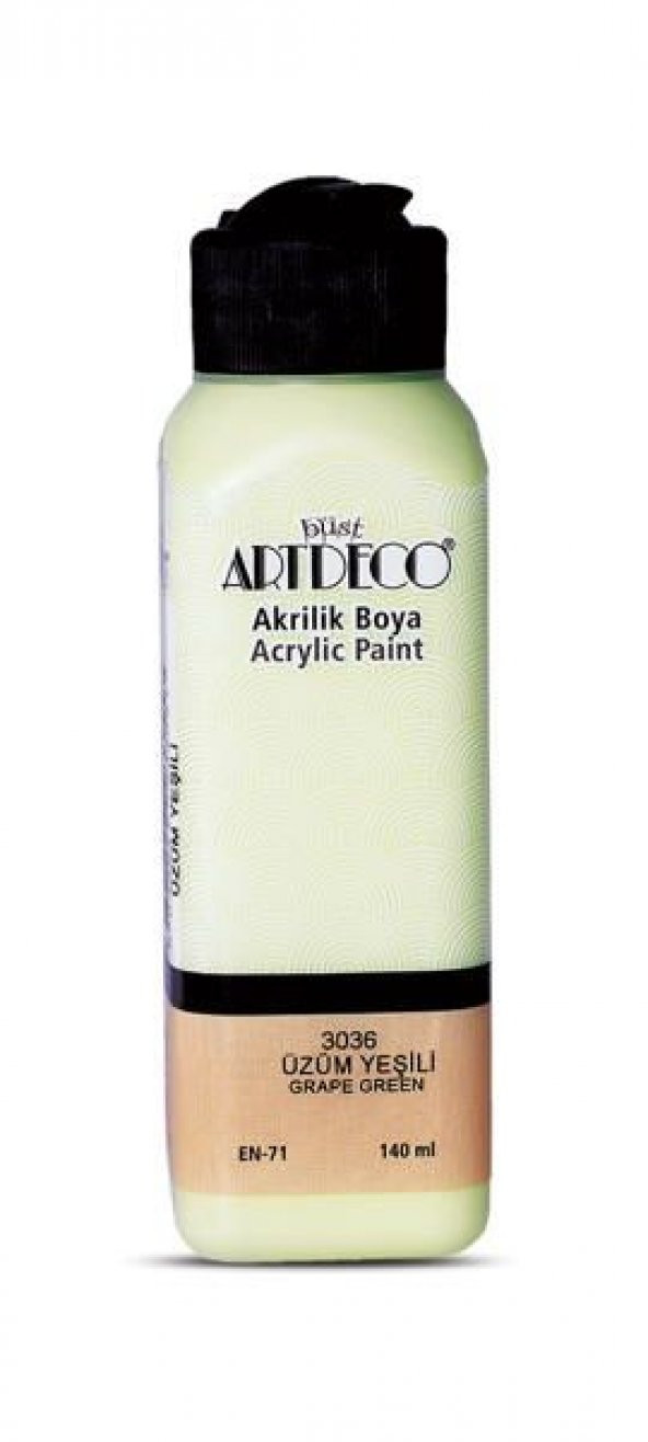 Artdeco Akrilik Boya 140 ml. 3036 ÜZÜM YEŞİLİ